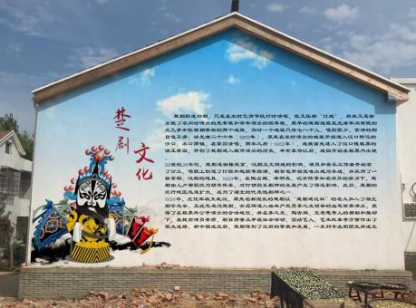 湘潭如何进行墙体彩绘制作