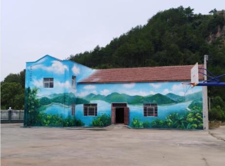 湘潭彩绘墙绘一般制作的位置