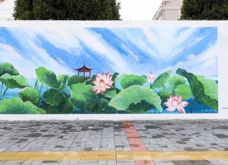 湘潭墙绘施工材料制作工艺说明