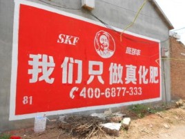 湘潭刷墙广告”蕴含了时代命题