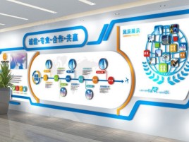 湘潭企业文化墙制作都有什么特点呢