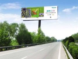 湘潭高速擎天柱广告牌的特点和优势