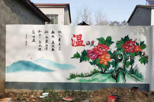 湘潭关于墙体彩绘制作时应该了解的一些问题