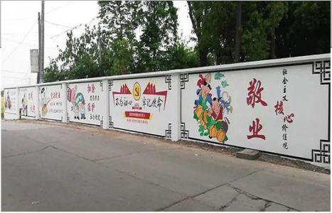 湘潭手绘墙画在现实中主要有哪些应用？