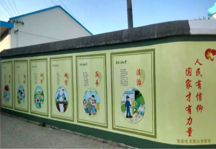 湘潭文化墙施工攻略