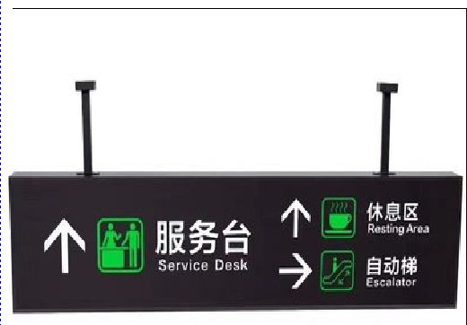 湘潭吊牌灯箱制作流程。
