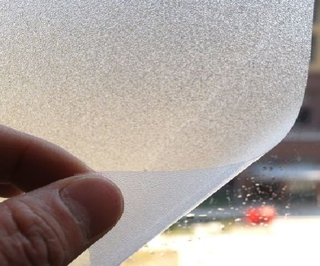 湘潭玻璃门外面粘广告用什么材料好？