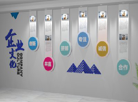 湘潭企业文化墙需要传递什么办公文化？